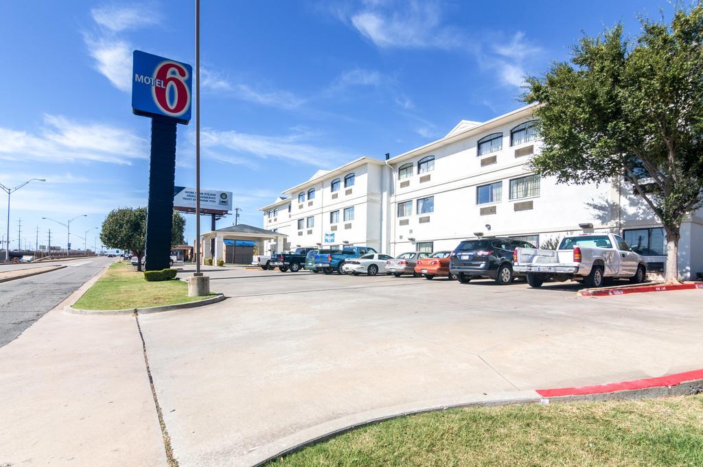 Motel 6-Oklahoma City, Ok Exteriör bild