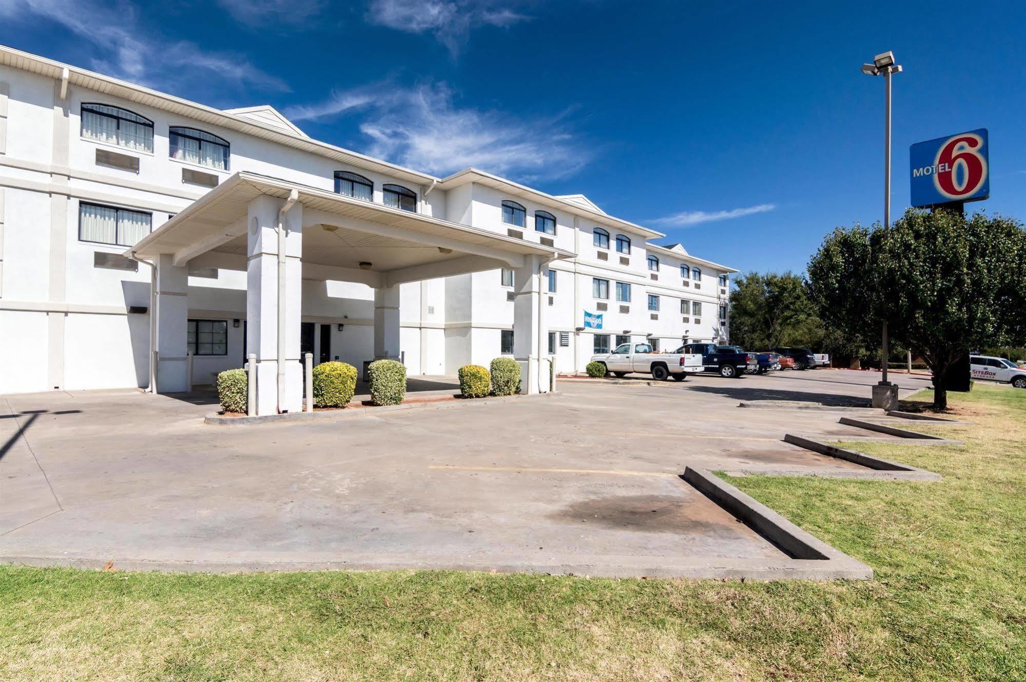 Motel 6-Oklahoma City, Ok Exteriör bild