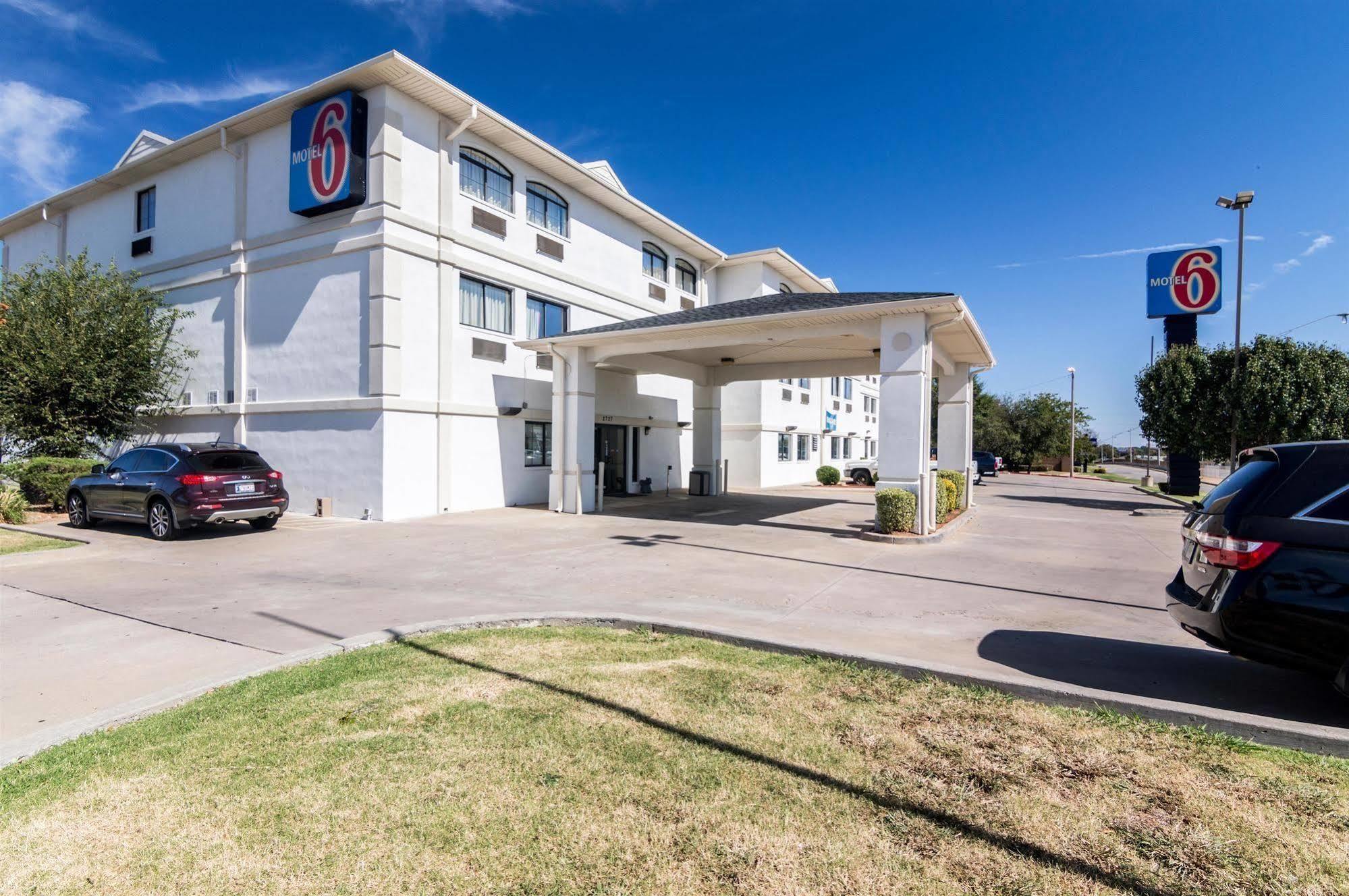 Motel 6-Oklahoma City, Ok Exteriör bild