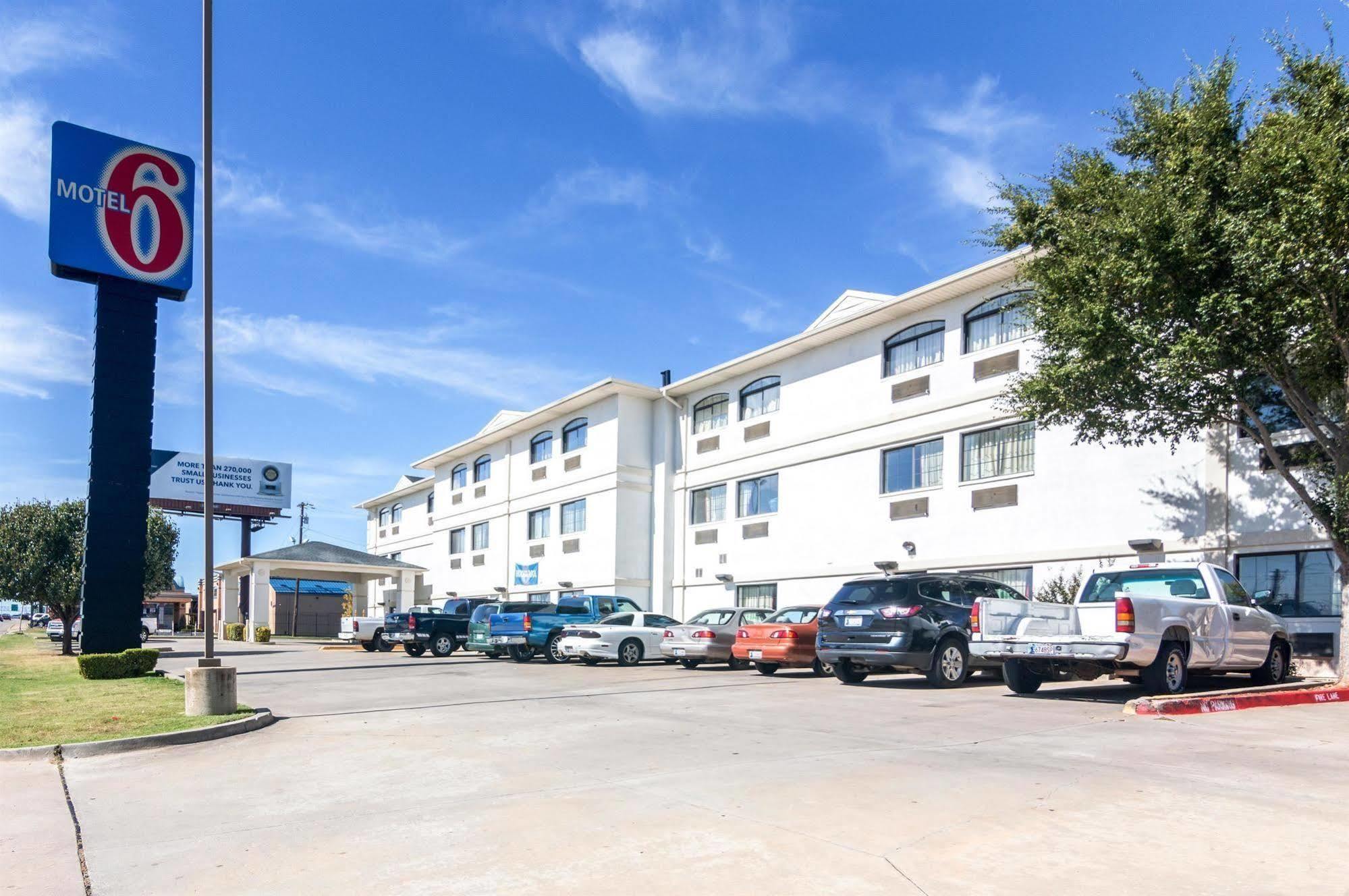 Motel 6-Oklahoma City, Ok Exteriör bild
